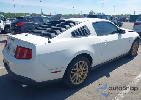 2012 Ford Mustang V6 Premium из США, поврежденный, VIN 1ZVBP8AM0C5245129
